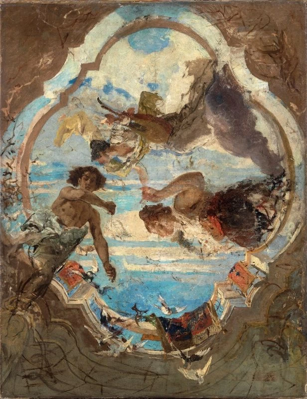 Modello per affresco